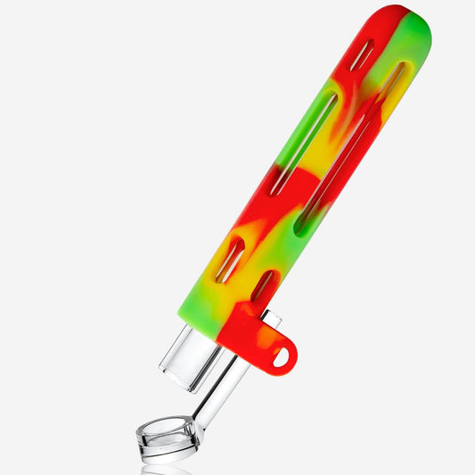 2 IN 1 Concentrate Taster Pipe | Buddy Brandz