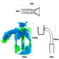 Cargar la imagen en la vista de la galería, Silicone Ash Catcher with Banger & Bowl
