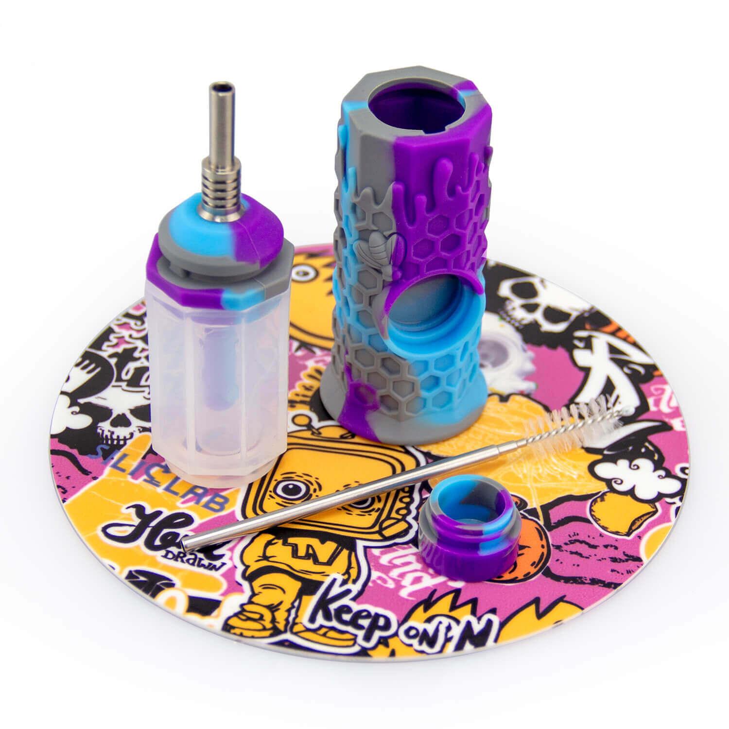 Honeycomb Honey Straw Kit
