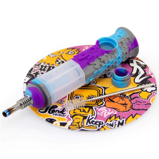 Honeycomb Honey Straw Kit | Buddy Brandz