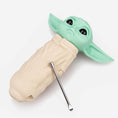 Cargar la imagen en la vista de la galería, Baby Yoda Portable Silicone Hand Pipe
