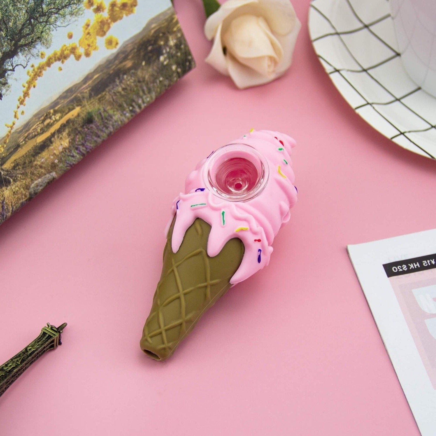 Silicone Ice Cream Pipe