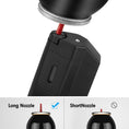 Load image into Gallery viewer, Portable Black Triple Jet Dab Torch lighter
