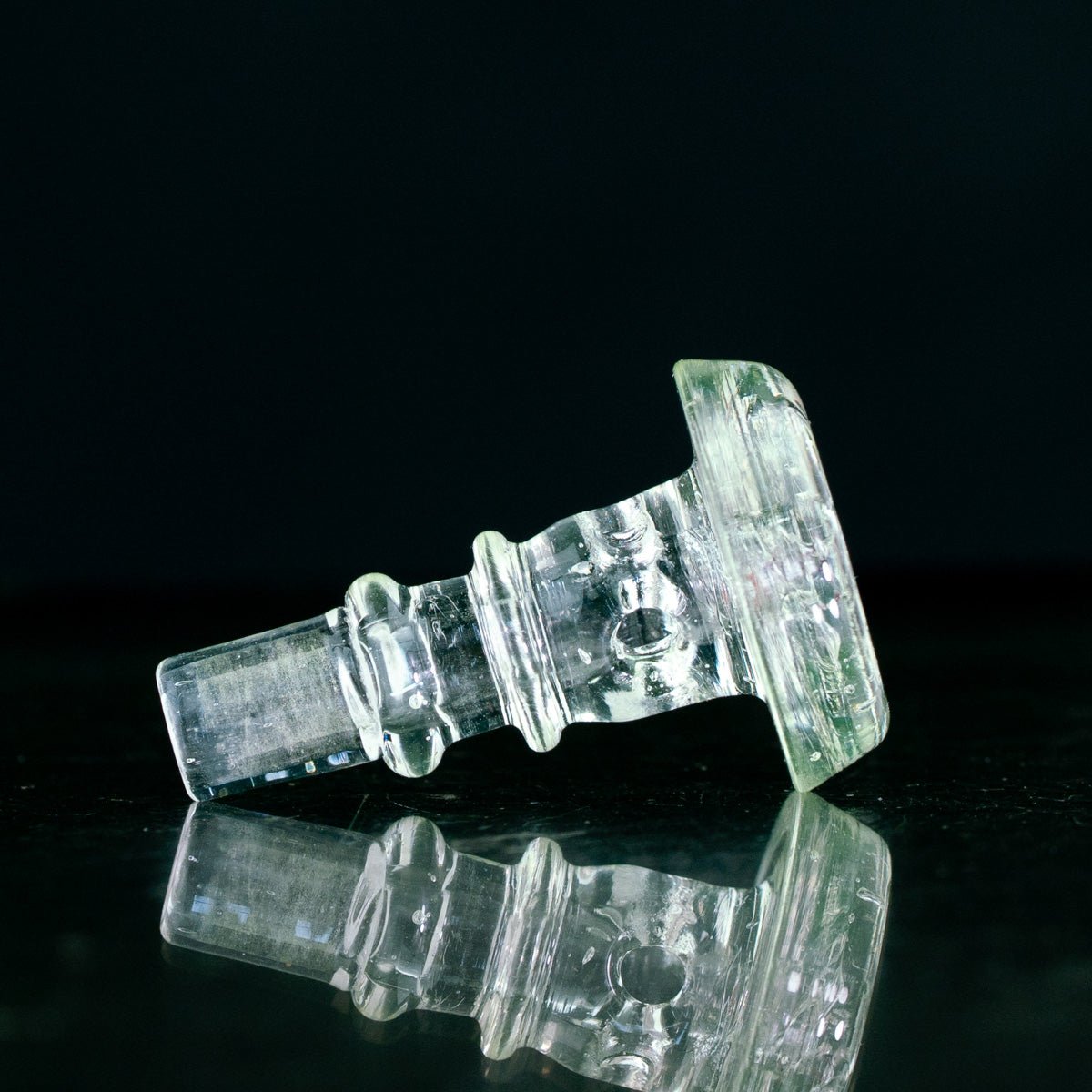 Empire Glassworks PuffCo Peak Pro 3D XL Chamber Glass Joystick Cap - UV Illuminati