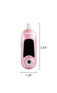Load image into Gallery viewer, New Bomb × VapX Magic Bean Mobile Concentrate Vaporizer- Sakura Pink
