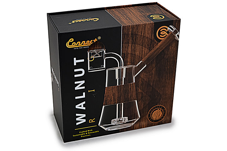 Connect Wood Collection - Dab Rig by Connect - view 2 | Buddy Brandz
