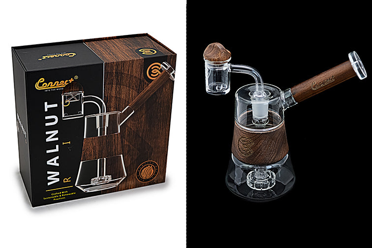 Connect Wood Collection - Dab Rig by Connect - view 7 | Buddy Brandz