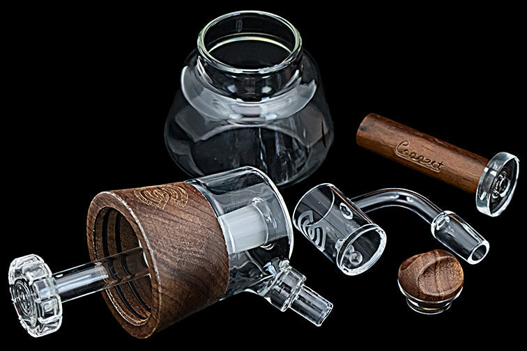 Connect Wood Collection - Dab Rig by Connect - view 10 | Buddy Brandz