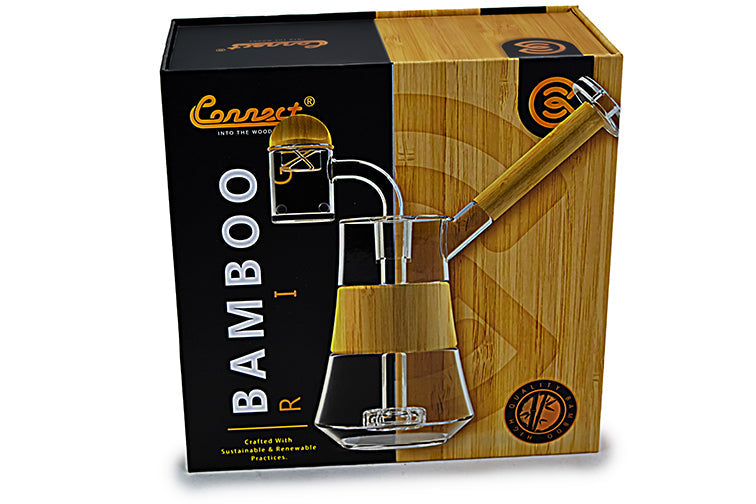 Connect Wood Collection - Dab Rig by Connect - view 3 | Buddy Brandz