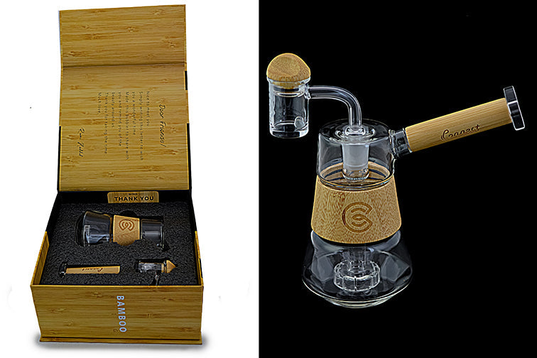 Connect Wood Collection - Dab Rig by Connect - view 8 | Buddy Brandz