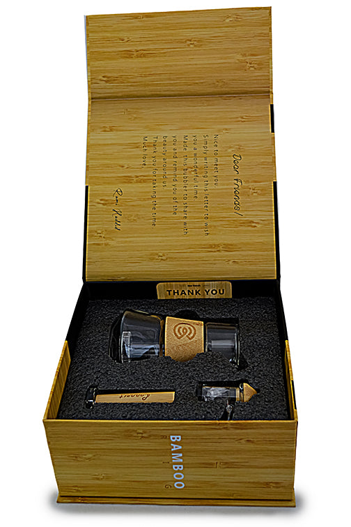 Connect Wood Collection - Dab Rig by Connect - view 13 | Buddy Brandz