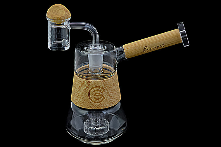 Connect Wood Collection - Dab Rig by Connect - view 6 | Buddy Brandz