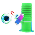 Load image into Gallery viewer, Collapsible Silicone Bong
