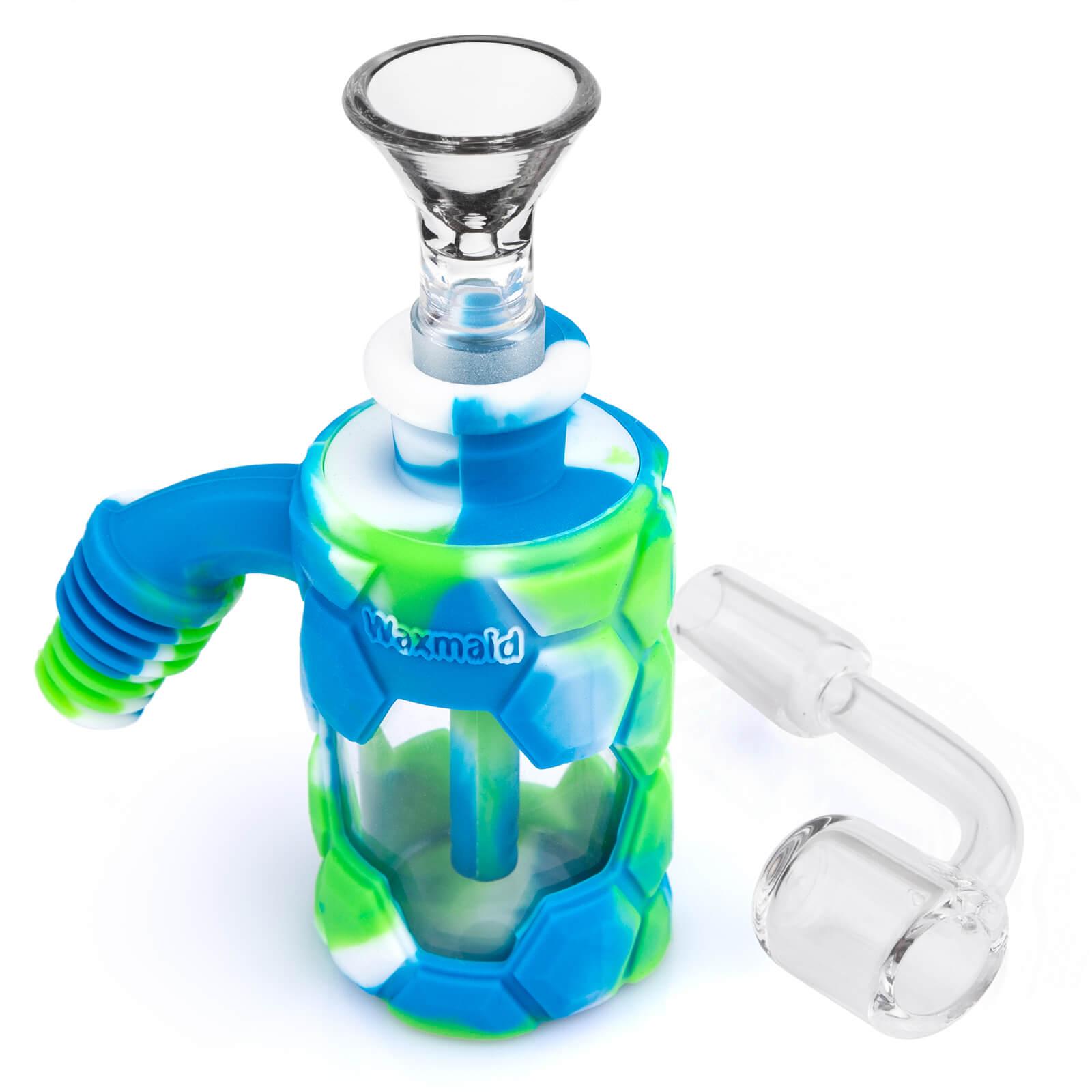 Silicone Ash Catcher with Banger & Bowl