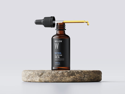 CBD Oil by Willow CBD | Buddy Brandz | Buddy Brandz
