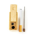 Load image into Gallery viewer, Wooden Dugout With Cleaning Tool
