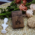Load image into Gallery viewer, Wood Dugout With Glass One Hitter Pipe

