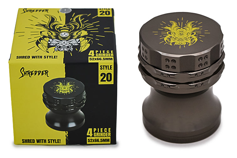Shredder Grinder - Style 20 by Shredder | Buddy Brandz