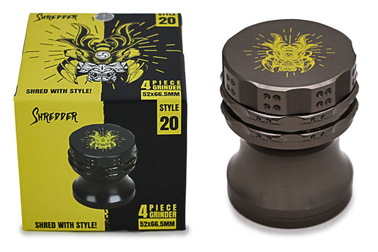 Shredder Grinder - Style 20 by Shredder | Buddy Brandz | Buddy Brandz