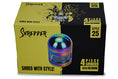 Cargar la imagen en la vista de la galería, Shredder Grinder - Style 25 by Shredder - view 3 | Buddy Brandz
