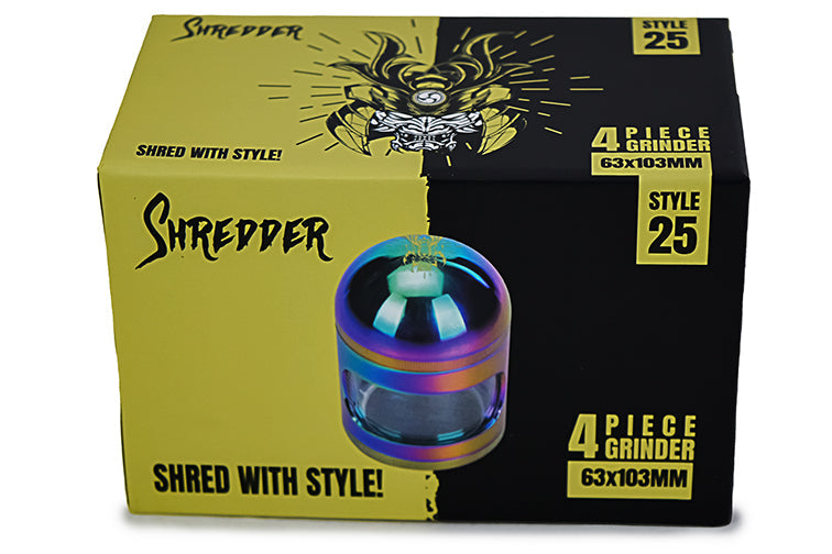 Shredder Grinder - Style 25 by Shredder - view 3 | Buddy Brandz
