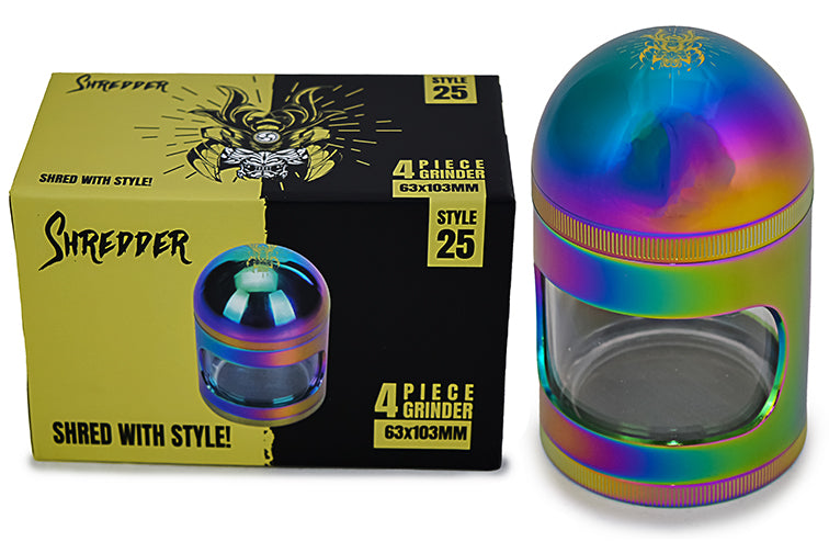 Shredder Grinder - Style 25 by Shredder | Buddy Brandz