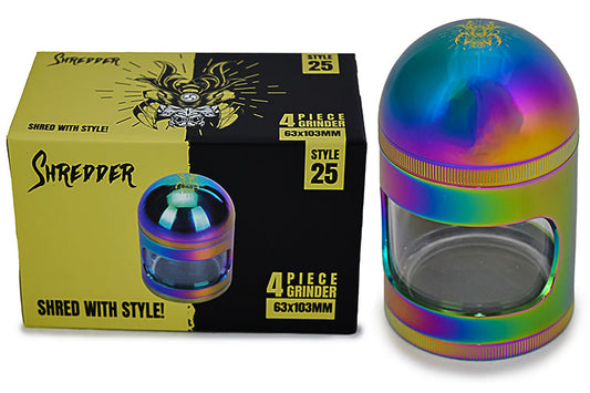 Shredder Grinder - Style 25 by Shredder | Buddy Brandz | Buddy Brandz
