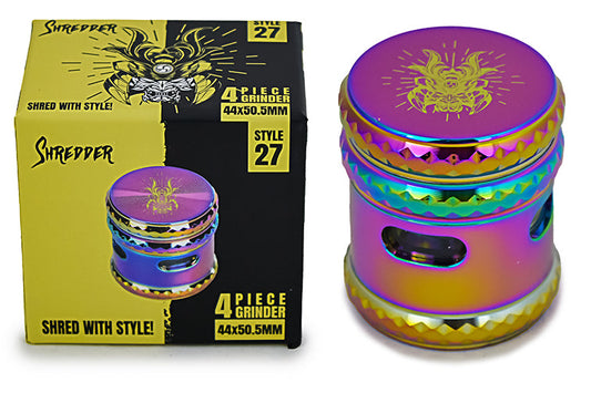 Shredder Grinder - Style 27 by Shredder | Buddy Brandz | Buddy Brandz