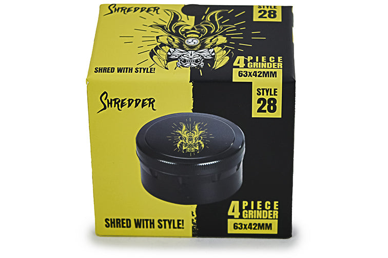 Shredder Grinder - Style 28 by Shredder - view 3 | Buddy Brandz