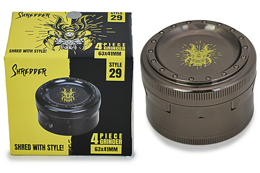 Shredder Grinder - Style 29 by Shredder | Buddy Brandz | Buddy Brandz