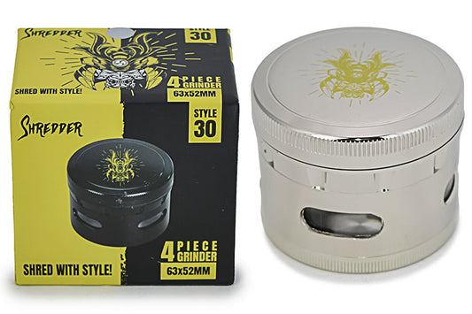 Shredder Grinder - Style 30 by Shredder | Buddy Brandz | Buddy Brandz