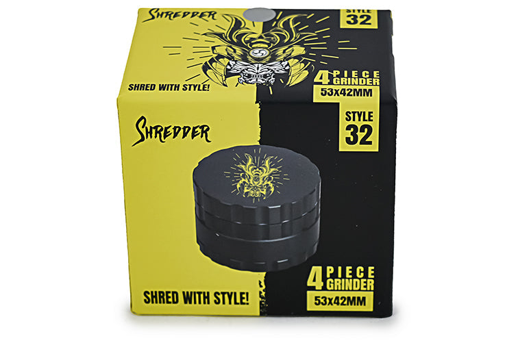 Shredder Grinder - Style 32 by Shredder - view 3 | Buddy Brandz