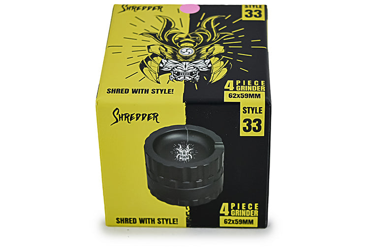 Shredder Grinder - Style 33 by Shredder - view 3 | Buddy Brandz