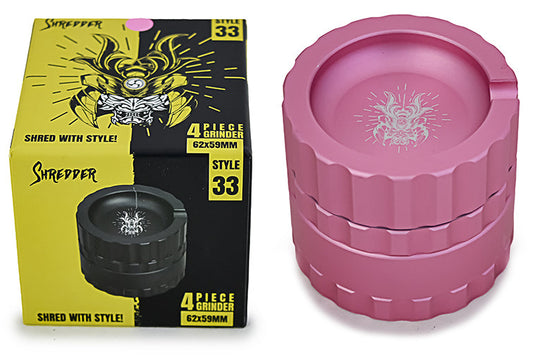 Shredder Grinder - Style 33 by Shredder | Buddy Brandz | Buddy Brandz