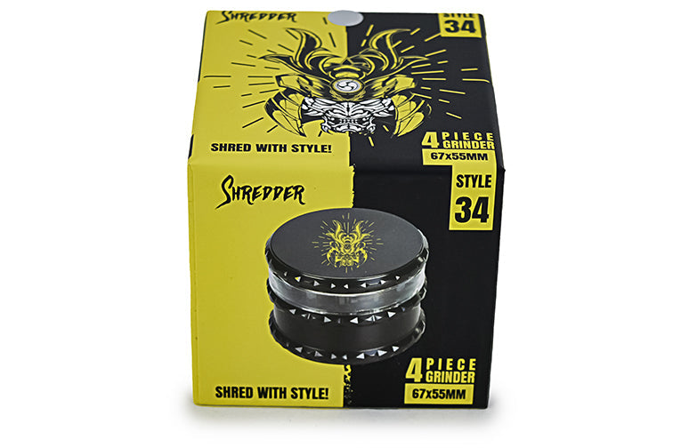 Shredder Grinder - Style 34 by Shredder - view 3 | Buddy Brandz