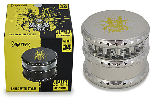 Shredder Grinder - Style 34 by Shredder | Buddy Brandz | Buddy Brandz