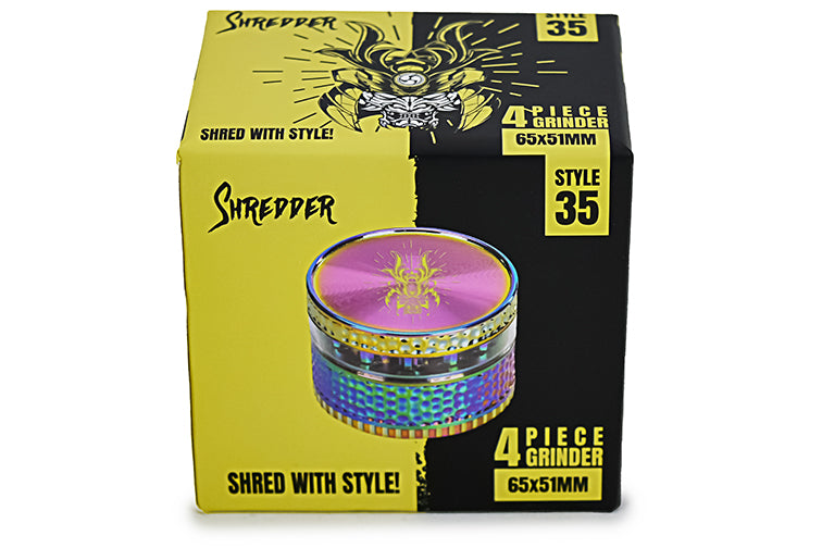 Shredder Grinder - Style 35 by Shredder - view 3 | Buddy Brandz