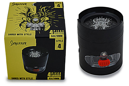 Shredder Grinder - Style 4 by Shredder | Buddy Brandz | Buddy Brandz
