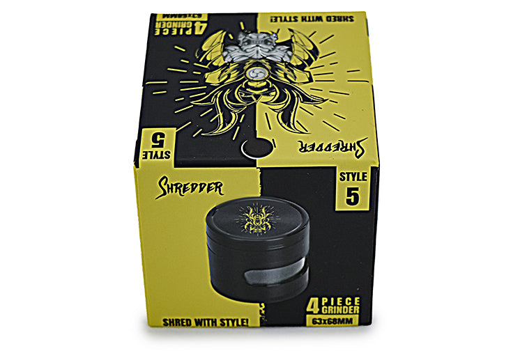 Shredder Grinder - Style 5 by Shredder - view 3 | Buddy Brandz
