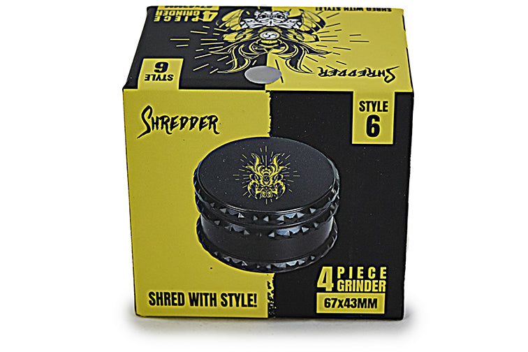 Shredder Grinder - Style 6 by Shredder - view 3 | Buddy Brandz