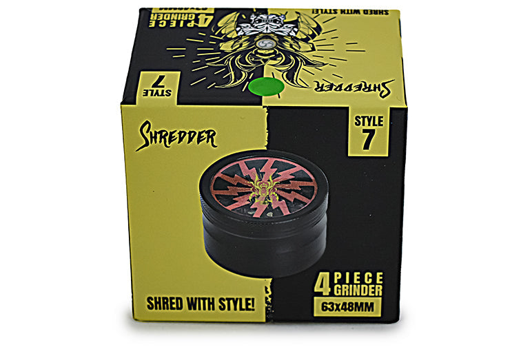 Shredder Grinder - Style 7 by Shredder - view 3 | Buddy Brandz