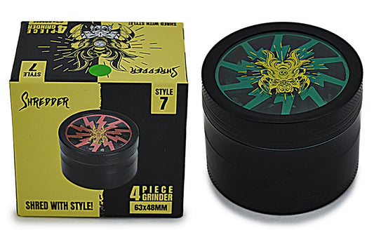 Shredder Grinder - Style 7 by Shredder | Buddy Brandz | Buddy Brandz