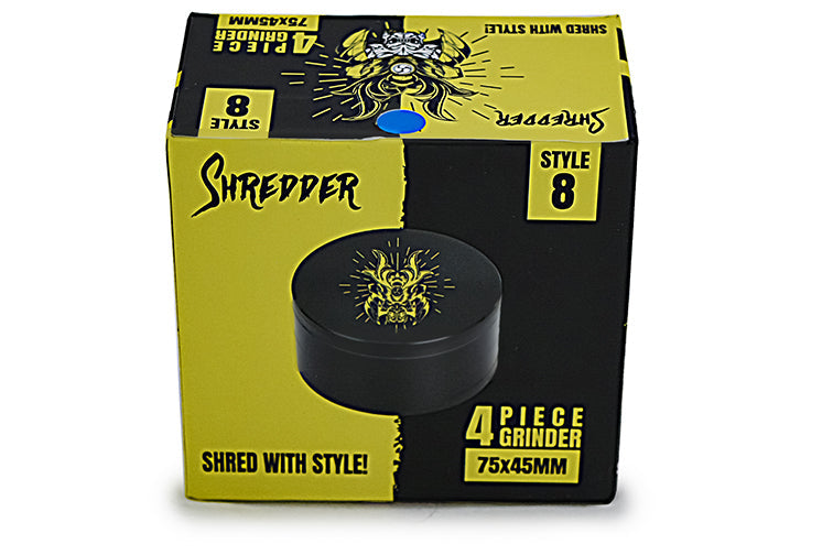 Shredder Grinder - Style 8 by Shredder - view 3 | Buddy Brandz