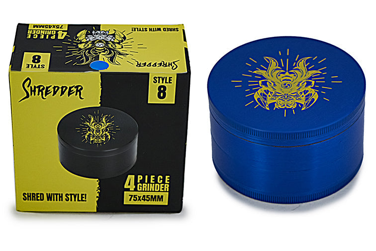 Shredder Grinder - Style 8 by Shredder | Buddy Brandz