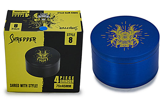 Shredder Grinder - Style 8 by Shredder | Buddy Brandz | Buddy Brandz