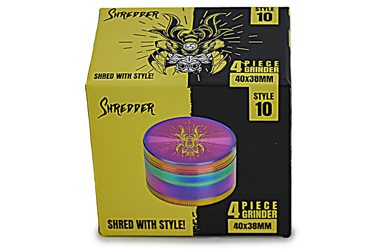 Shredder Grinder - Style 10 by Shredder - view 3 | Buddy Brandz