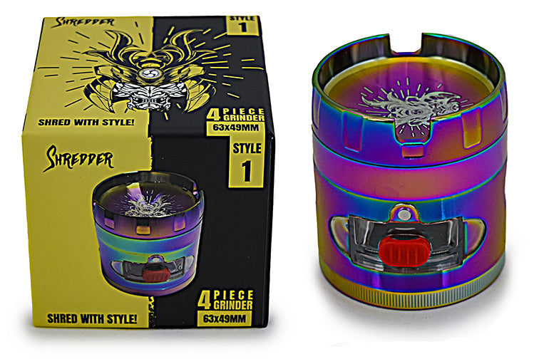 Shredder Grinder - Style 1 by Shredder | Buddy Brandz