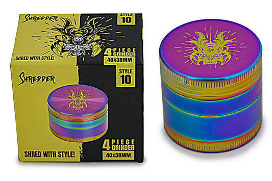 Shredder Grinder - Style 10 by Shredder | Buddy Brandz | Buddy Brandz