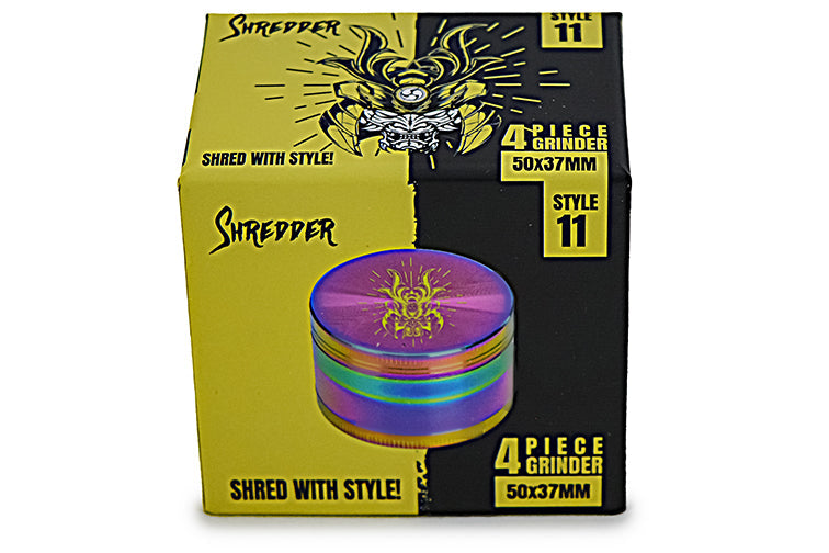 Shredder Grinder - Style 11 by Shredder - view 3 | Buddy Brandz