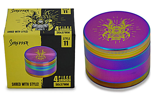 Shredder Grinder - Style 11 by Shredder | Buddy Brandz | Buddy Brandz